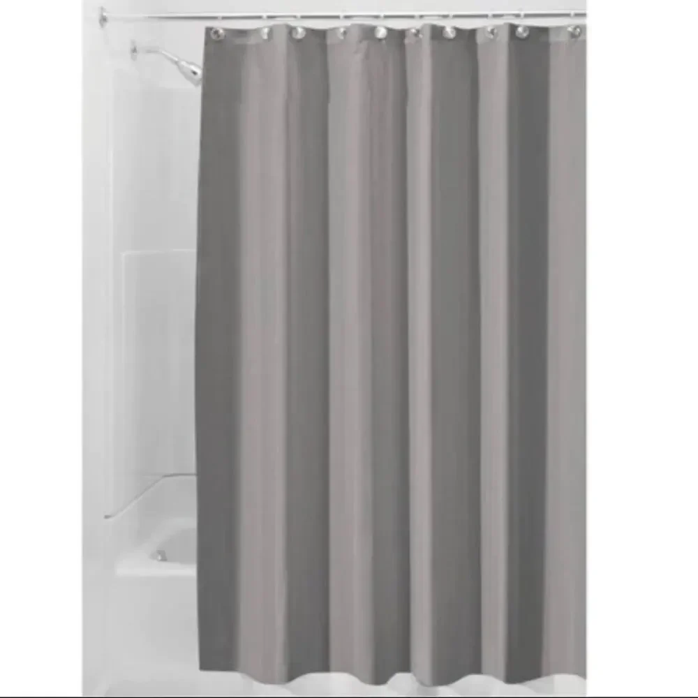 Gray Shower Curtain Liner